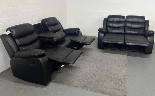 Buy & Sell Brent East Lane Business Park - Brent - Photos for Recliner 3+2 seater sofa