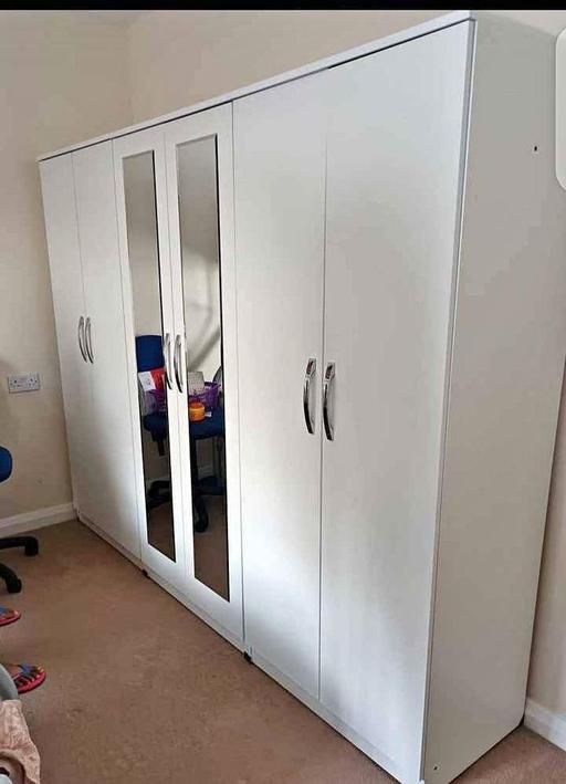 Buy & Sell Brent East Lane Business Park - Brent - Photos for Brand new Wardrobe Already Assembled