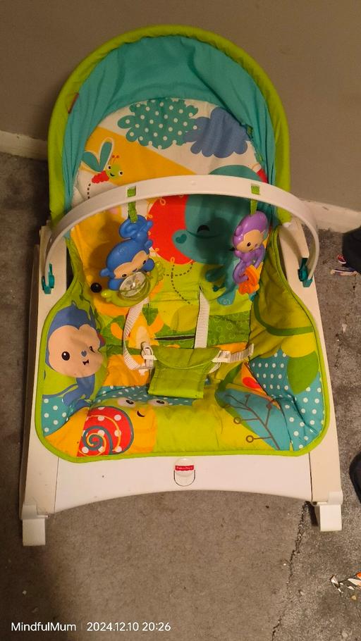 Buy & Sell East London Havering - Photos for From Birth Fisher Price Baby Bouncer