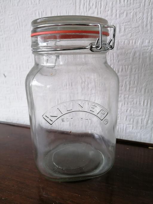 Buy & Sell Essex Epping Forest - Photos for New 1.5L Kilner jar