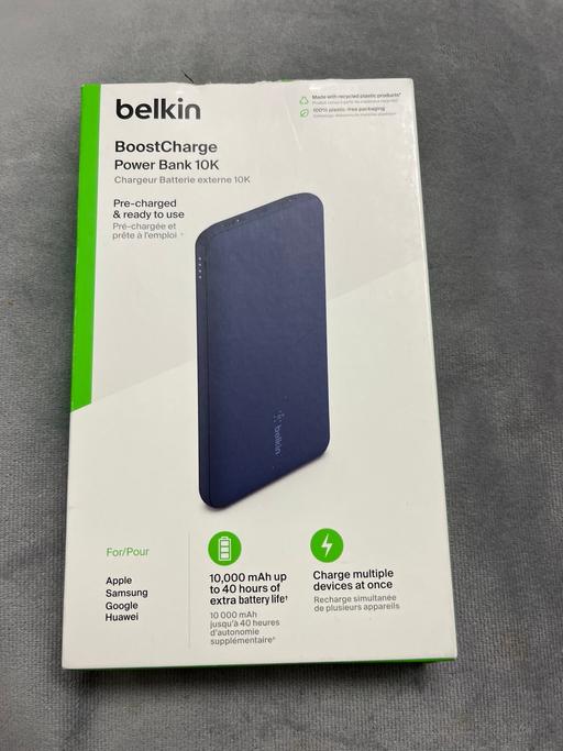 Buy & Sell South West London Streatham Common - South West London - Photos for New belkin BoostCharge Power Bank 10K