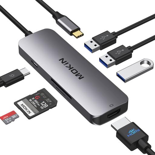 Buy & Sell West London Hillingdon - Photos for 7 in 1 Usb C hub Mokin