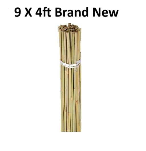 Buy & Sell Kent Folkestone and Hythe - Photos for 9 X 4ft NEW Bamboo Canes Cheap