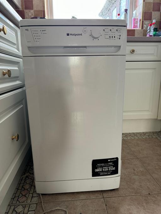 Buy & Sell South Yorkshire Doncaster - Photos for Hotpoint Slim Dishwasher SDL510