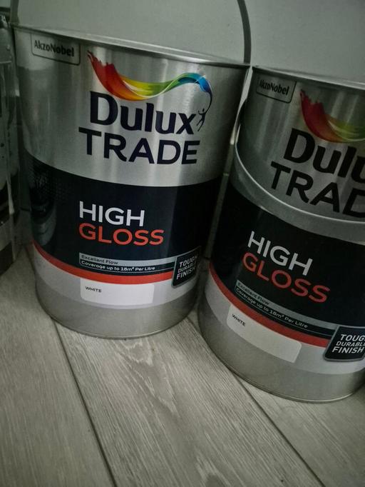 Buy & Sell East London East Ham - East London - Photos for dulux trade high gloss paint