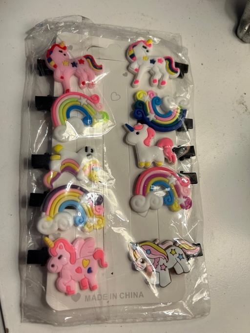 Buy & Sell Moseley Birmingham - Photos for 🌸SET OF PONY HAIR CLIPS