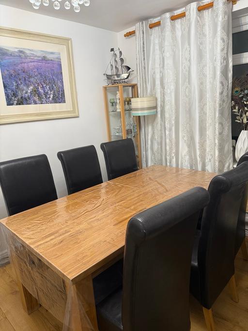 Buy & Sell West Midlands Dudley - Photos for 6 chairs ( not the table )