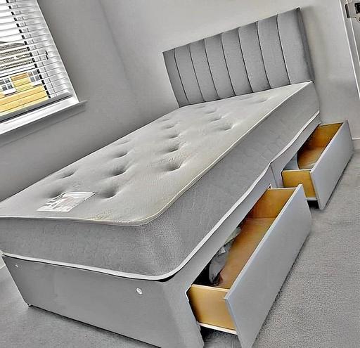 Buy & Sell Brent East Lane Business Park - Brent - Photos for Double Size Bed available in stock