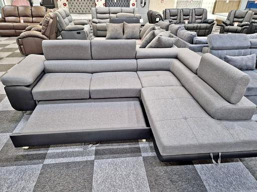 Buy & Sell Brent East Lane Business Park - Brent - Photos for Big Corner Sofa Bed with Storage box