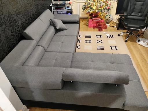 Buy & Sell Brent East Lane Business Park - Brent - Photos for Big Corner Sofa Bed with Storage box