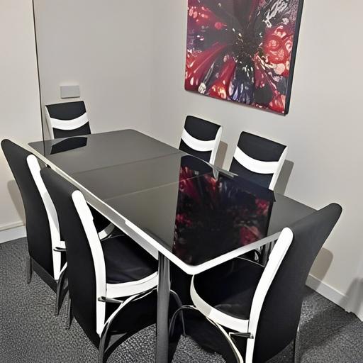 Buy & Sell Brent East Lane Business Park - Brent - Photos for Xams Gift Dining table with 6 chairs