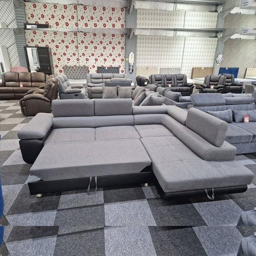 Buy & Sell Brent East Lane Business Park - Brent - Photos for Big Corner Sofa Bed with Storage box