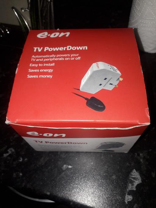 Buy & Sell West Midlands Dudley - Photos for Brand New , Eon TV Power Down Plug , Safer