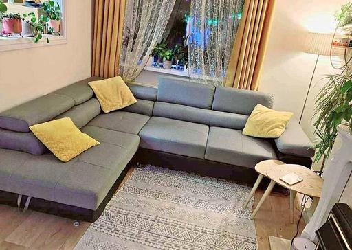 Buy & Sell Brent East Lane Business Park - Brent - Photos for Big Corner Sofa Bed with Storage box