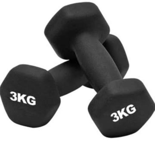 Buy & Sell West Midlands Birmingham - Photos for Neoprene Dumbbell Weights Pair Sweat Resistan