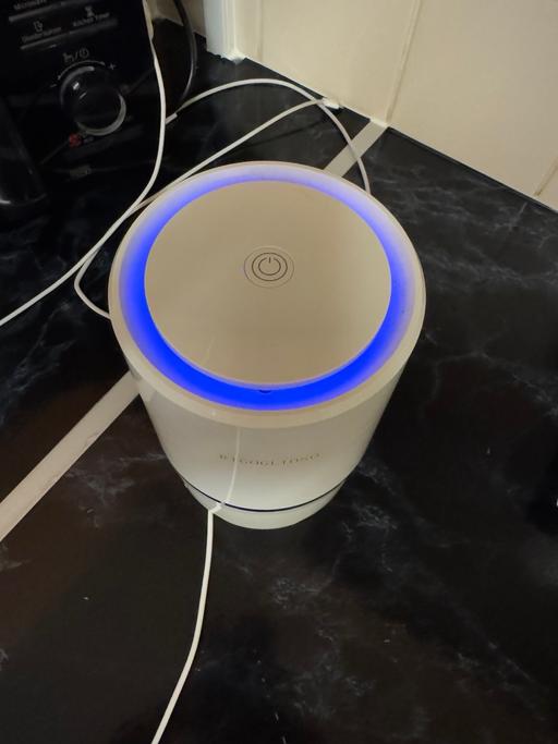 Buy & Sell South West London West Brompton - South West London - Photos for RIGOGLIOSO Low Noise Portable Air Purifier