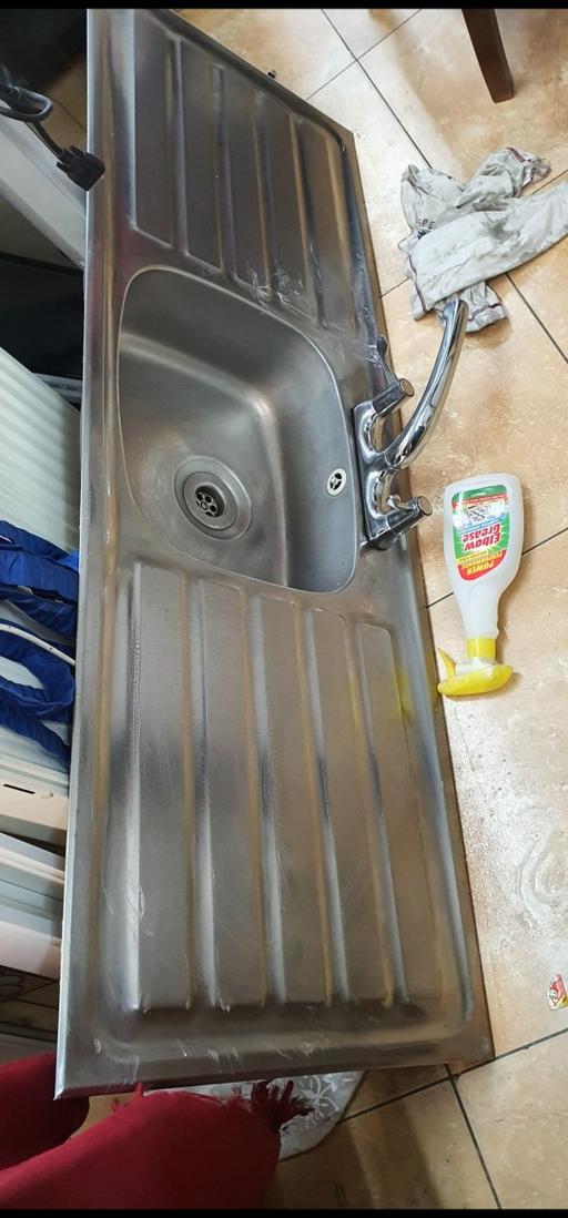 Buy & Sell Lancashire Blackburn with Darwen - Photos for Kitchen Sink with mixer taps