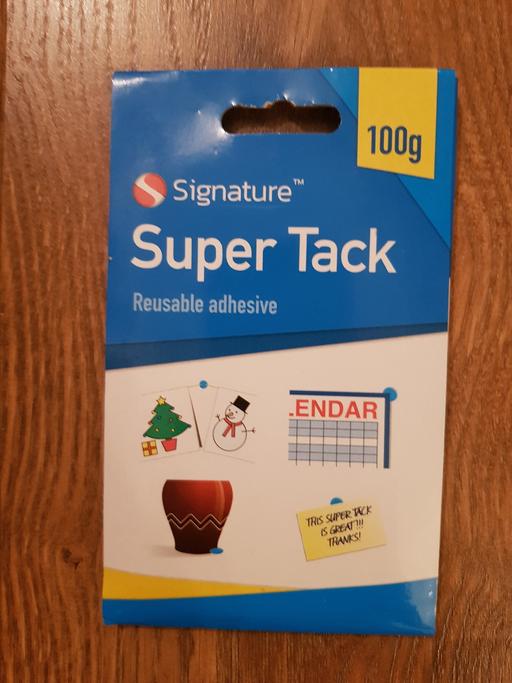 Buy & Sell Greater Manchester Bolton - Photos for Super Tack Reuseable Adhesive