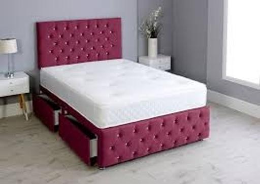 Buy & Sell Brent East Lane Business Park - Brent - Photos for Double Size Divan bed With Mattress