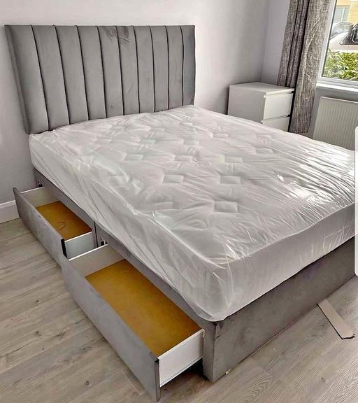 Buy & Sell Brent East Lane Business Park - Brent - Photos for Double Size Divan bed With Mattress