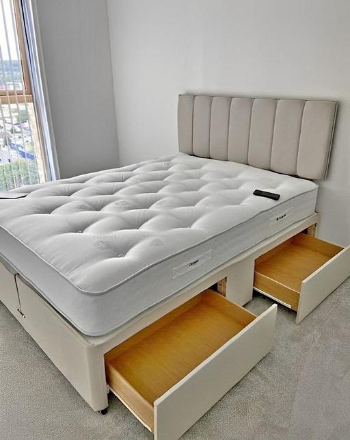 Buy & Sell Brent East Lane Business Park - Brent - Photos for Double Size Divan bed With Mattress