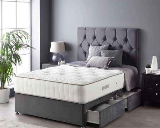 Buy & Sell Brent East Lane Business Park - Brent - Photos for Double Size Divan bed With Mattress