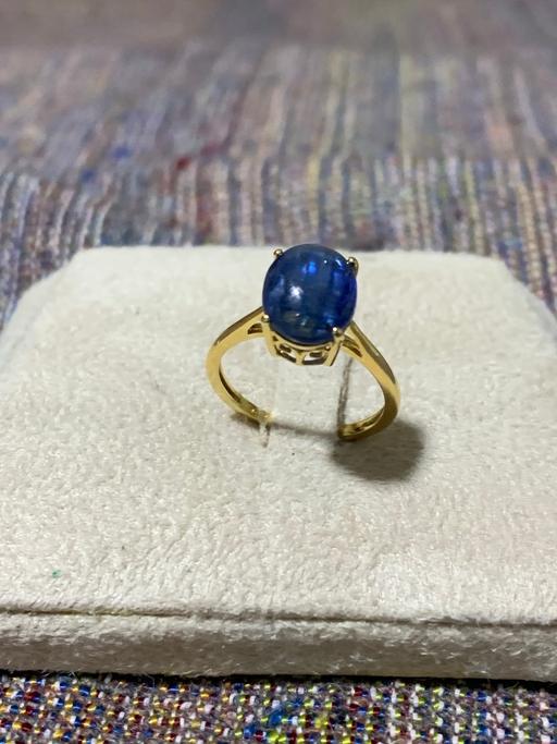 Buy & Sell North London Enfield - Photos for Bleu sapphire silver ring