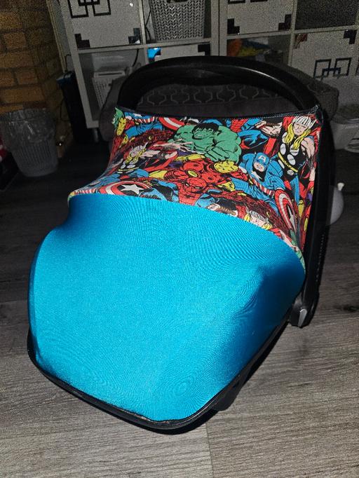 Buy & Sell West Midlands Sandwell - Photos for maxi cosi car seat and rain cover