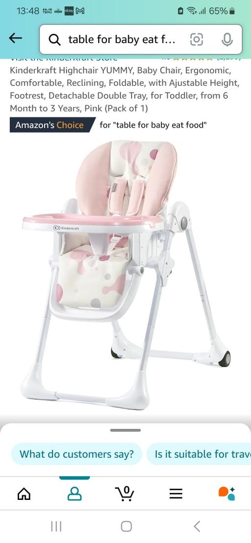 Buy & Sell Barking and Dagenham Dagenham - Barking and Dagenham - Photos for Kinderkraft Highchair