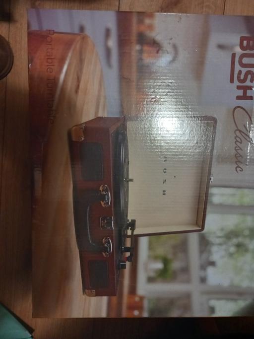 Buy & Sell Greater Manchester Manchester - Photos for BUSH CLASSIC TURNTABLE BRAND NEW NEVER BEEN O