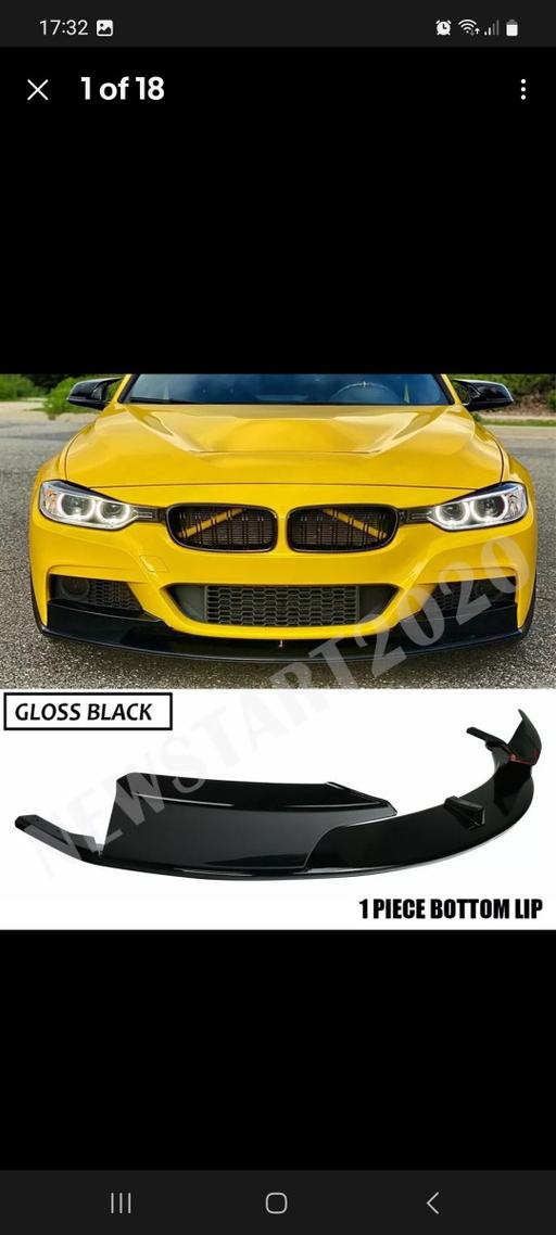 Vehicles Derbyshire South Derbyshire - Photos for bmw 3 series front lip 2012-2018