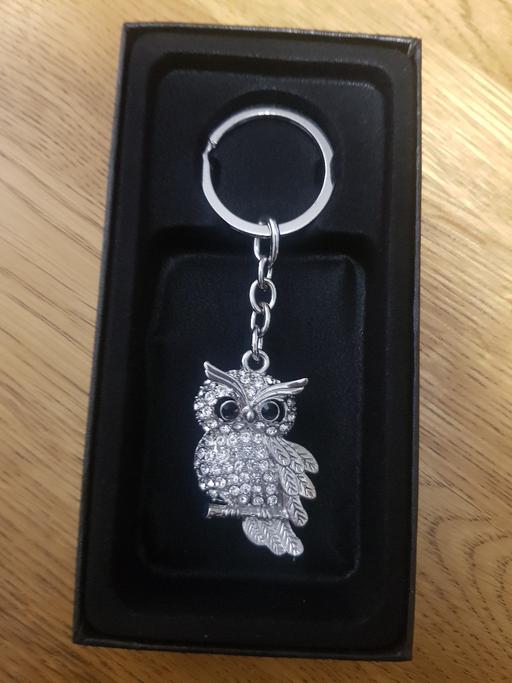 Buy & Sell Kent Thanet - Photos for OWL KEY RING/BAG CHARM