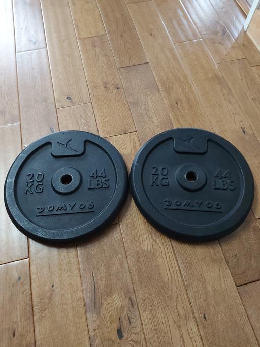 Buy & Sell Derbyshire Derby - Photos for 20kg cast iron plates