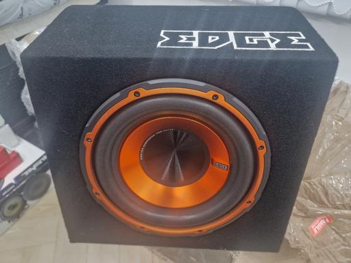 Vehicles West Midlands Birmingham - Photos for BRAND NEW 10 INCH EDGE SUB WITH BUILT IN AMP