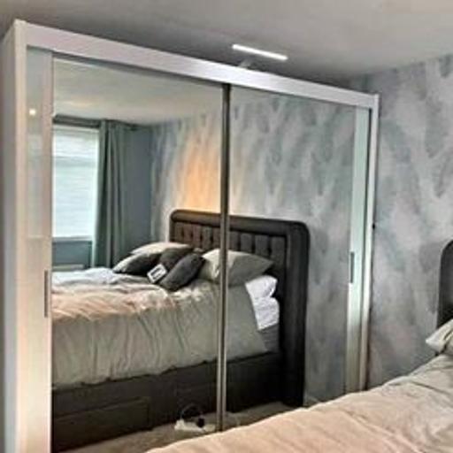 Buy & Sell Brent East Lane Business Park - Brent - Photos for Top Quality Mirror Sliding Wardrobe