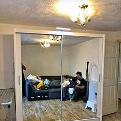 Buy & Sell Brent East Lane Business Park - Brent - Photos for Top Quality Mirror Sliding Wardrobe