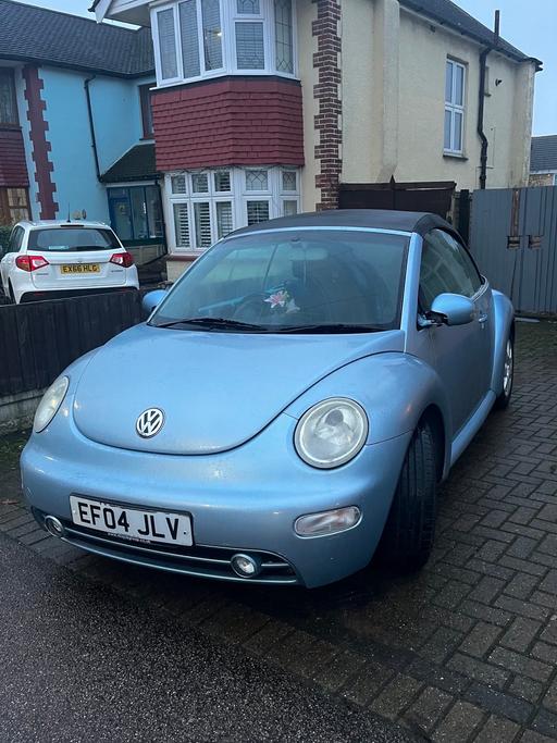 Vehicles North London Tottenham - North London - Photos for Blue Vw Beetle Convertible 🩵✨