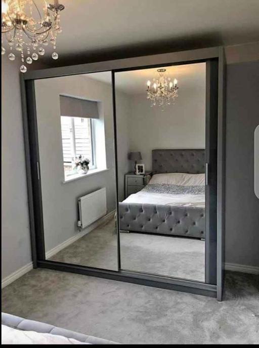 Buy & Sell Brent East Lane Business Park - Brent - Photos for Top Quality Mirror Sliding Wardrobe