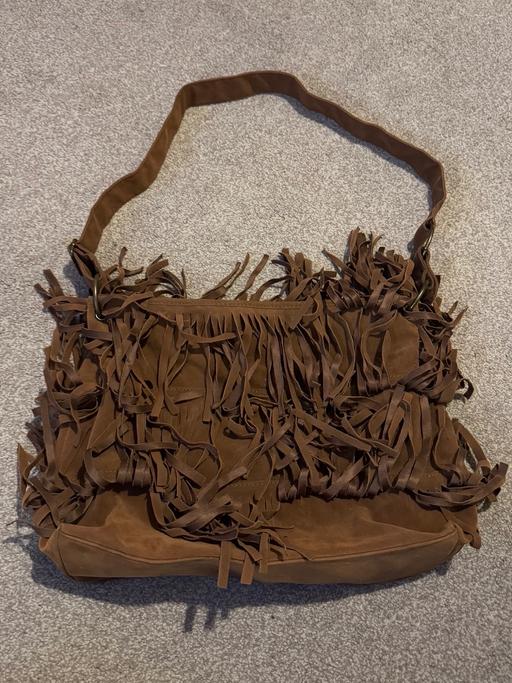 Buy & Sell South West London West Brompton - South West London - Photos for Atmosphere Fringe Tassel Crossbody Bag