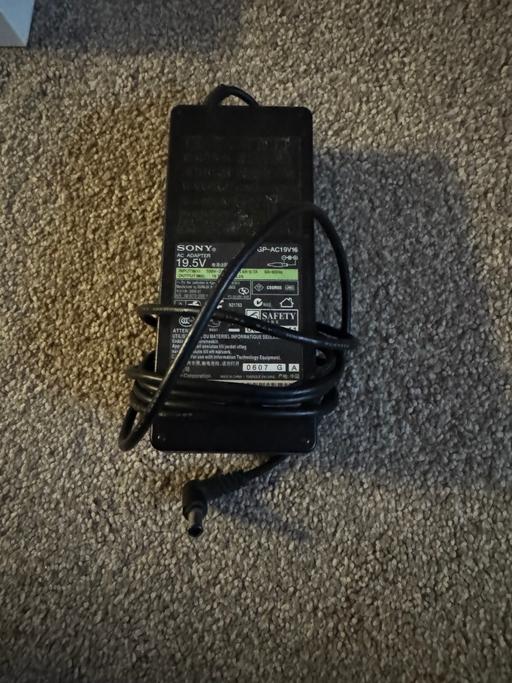 Buy & Sell South West London West Brompton - South West London - Photos for Genuine Sony VGP-AC19V16 AC Adapter Power