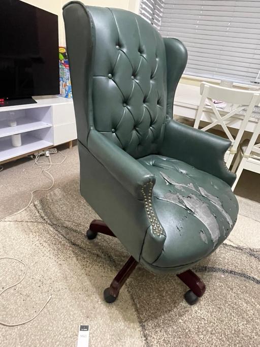 Buy & Sell South East London Hither Green - South East London - Photos for Camden Leather Home And Office Chair