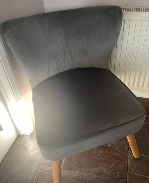 Buy & Sell West Midlands Birmingham - Photos for Grey occasional Chairs X2