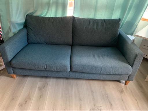 Buy & Sell North London West Hackney - North London - Photos for Blue John Lewis Sofa