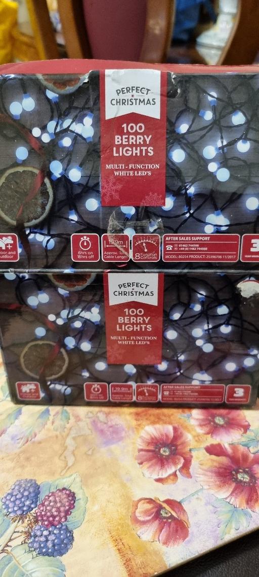 Buy & Sell West Midlands Walsall - Photos for 100 led berry lights, boxed 