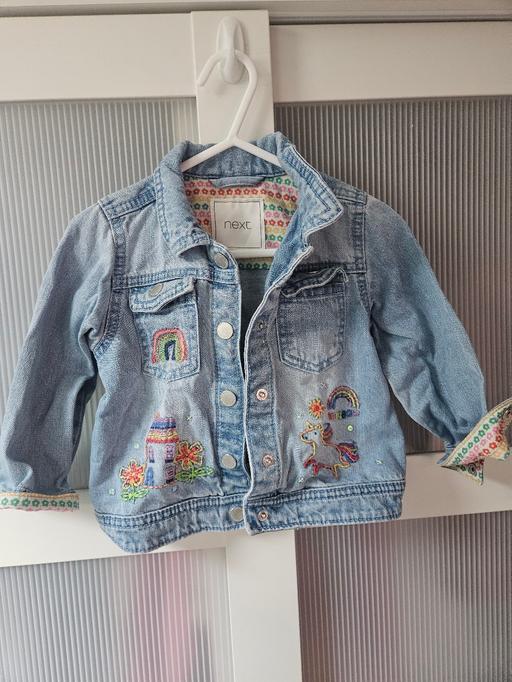 Buy & Sell Halton Weston Point - Watford - Photos for 12-18 months NEXT denim jacket