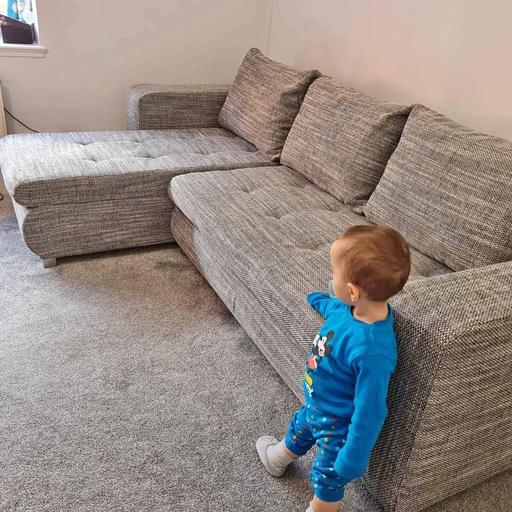 Buy & Sell Brent East Lane Business Park - Brent - Photos for Corner Sofa Bed Available with Storage