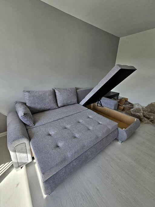 Buy & Sell Brent East Lane Business Park - Brent - Photos for Corner Sofa Bed Available with Storage