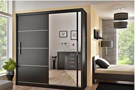 Buy & Sell Brent East Lane Business Park - Brent - Photos for Black Sliding Wardrobe