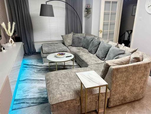 Buy & Sell Brent East Lane Business Park - Brent - Photos for U shape sofa bed available in stock