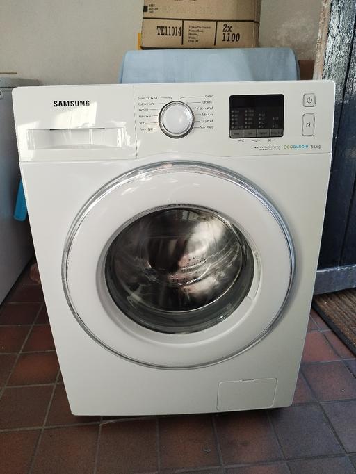 Buy & Sell Flintshire - Wales Pentre - Flintshire - Photos for Samsung Ecobubble Washing Machine 8Kg, 1400